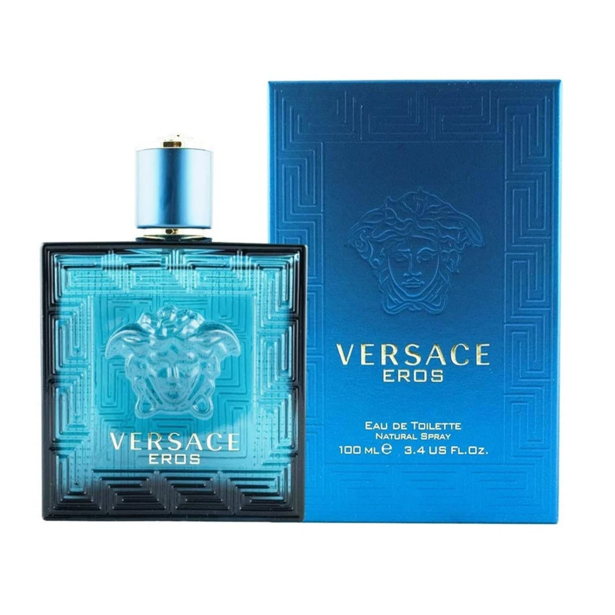 Set de 3 parfumuri | Bad Boy Extreme, Blue de Chanel, Eros Versace - 100ml