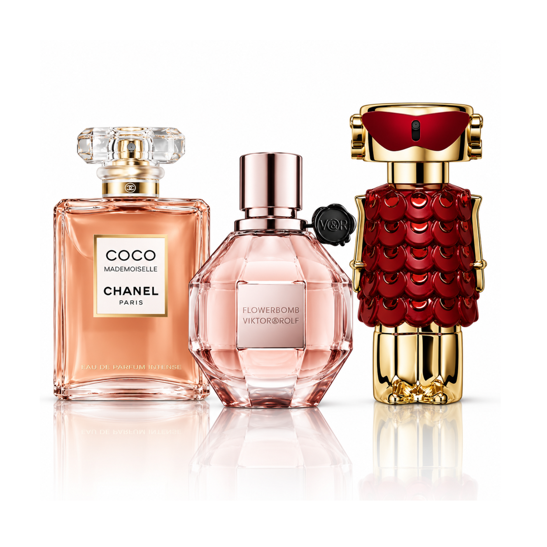Set de 3 parfumuri | Coco Mademoiselle Chanel Eau de Parfum – 100 ml ...